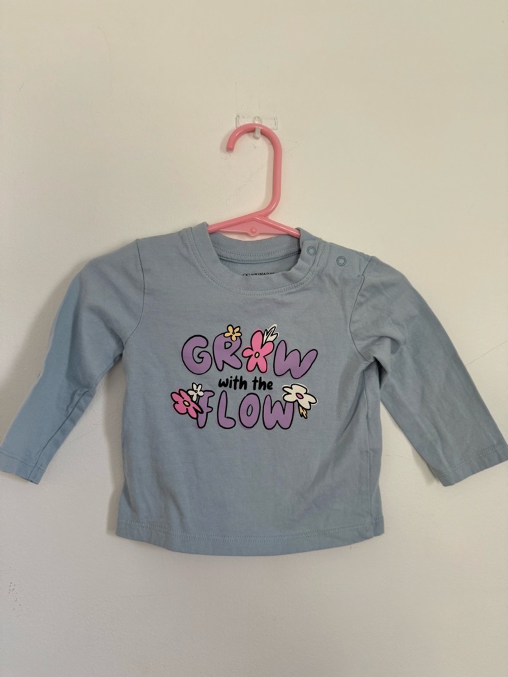 Primark Long Sleeve Graphic Tee